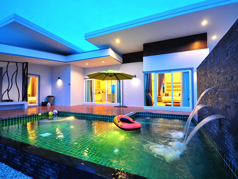 Pool villas หัวหิน