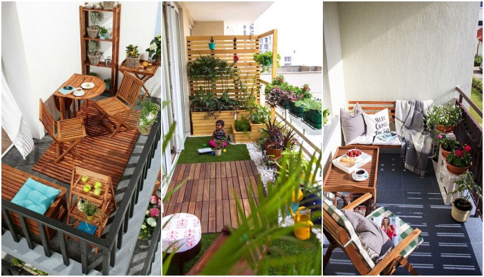 beautiful balcony garden