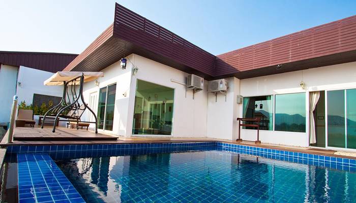 pool villa กาญจนบุรี