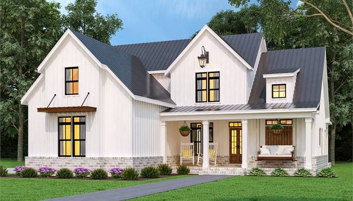 country style house