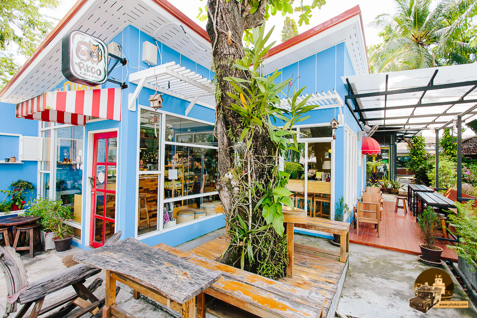 Pikgo Cafe’ : ร้านค้าเล็กๆแม้กระนั้นอบอุ่น